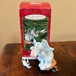 Horton Hatches the Egg Dr. Seuss Hallmark Ornament